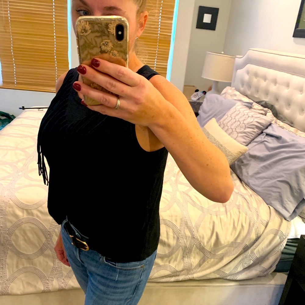 Cotton, fringe tank